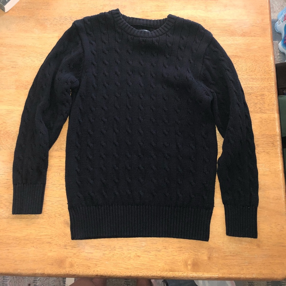 Women’s Cherokee sweater (navy)